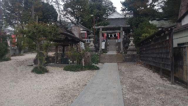 相原諏訪神社の参拝記録3