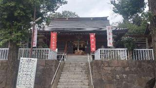 相原諏訪神社の参拝記録(ステイさん)
