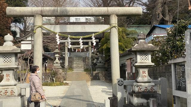 相原諏訪神社の参拝記録7