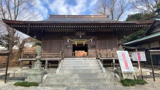 相原諏訪神社の参拝記録(Yogiさん)