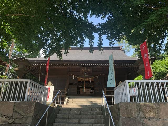 相原諏訪神社の参拝記録5