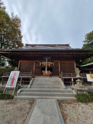 相原諏訪神社の参拝記録(ヒロ&ダディさん)