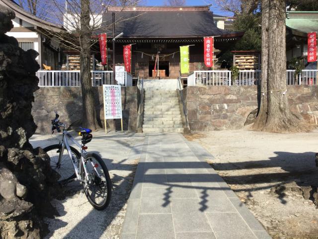 東京都町田市相原町1743 相原諏訪神社の写真1