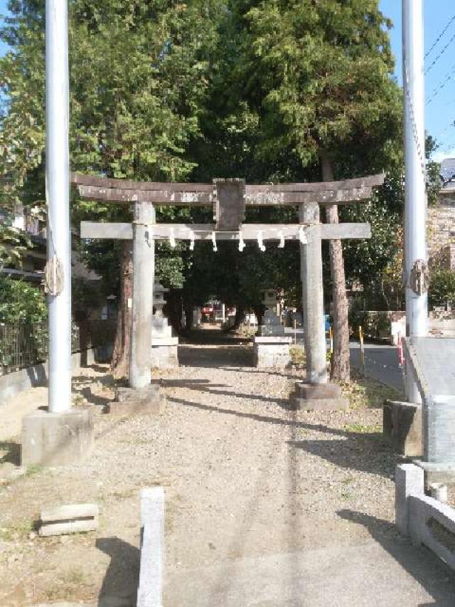 東京都稲城市東長沼1054 青渭神社の写真4