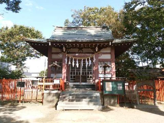 東京都稲城市東長沼1054 青渭神社の写真5