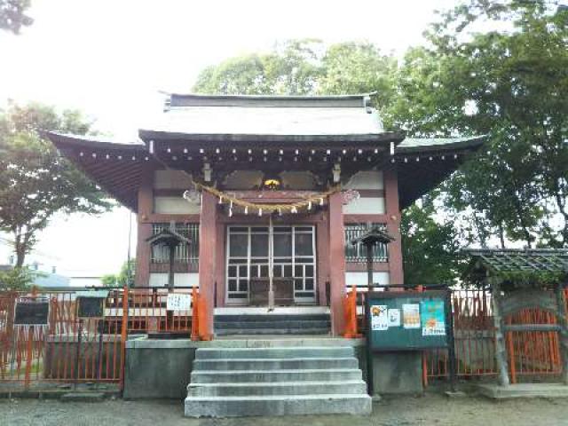 東京都稲城市東長沼1054 青渭神社の写真1