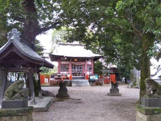東京都稲城市東長沼1054 青渭神社の写真2
