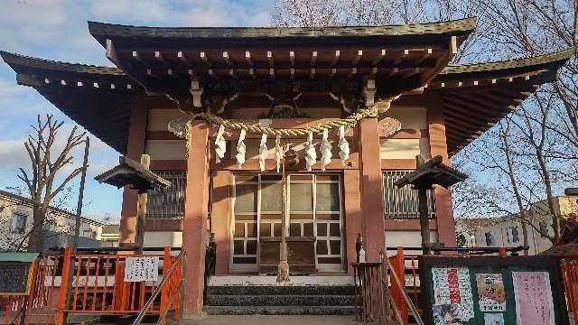 青渭神社の参拝記録5