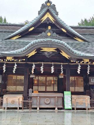 大國魂神社（六所宮）の参拝記録(まーさんさん)