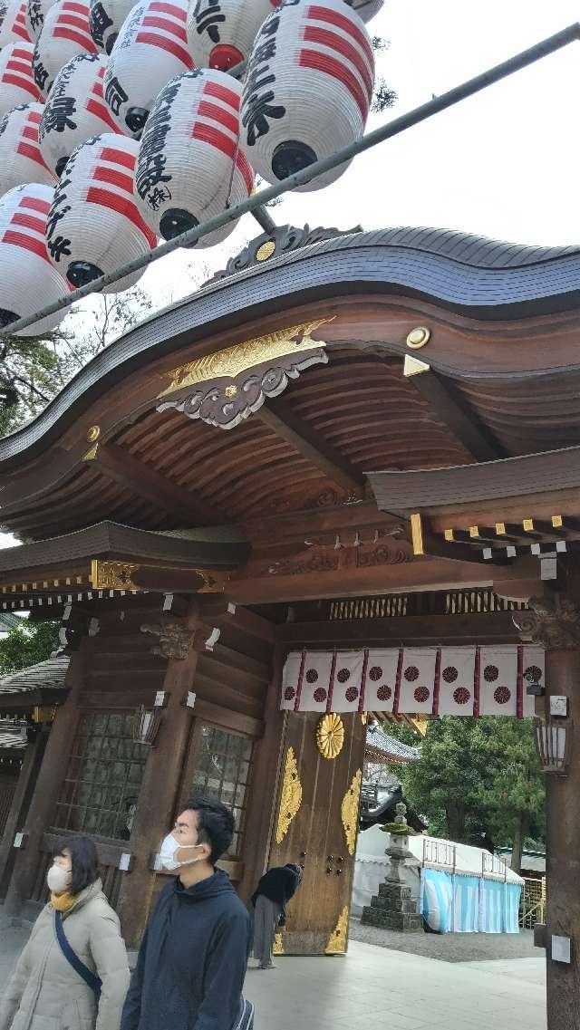 東京都府中市宮町3-1 大國魂神社（六所宮）の写真75