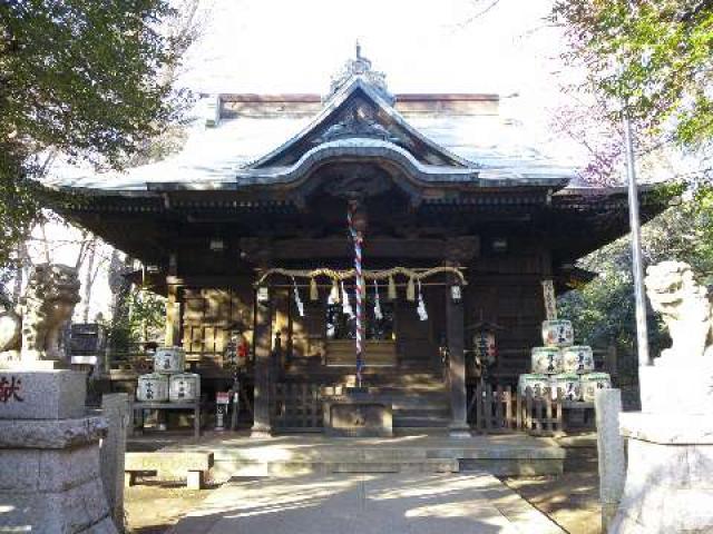 小金井神社（天満宮）の参拝記録(UNAさん)