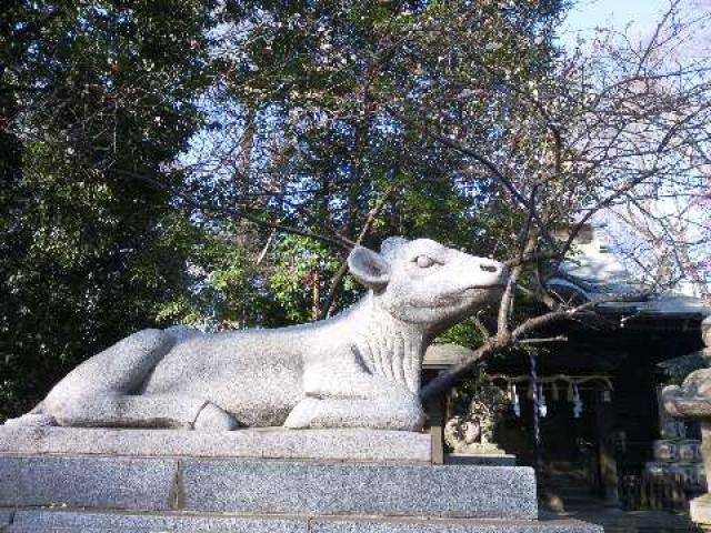東京都小金井市中町4-7-2 小金井神社（天満宮）の写真2