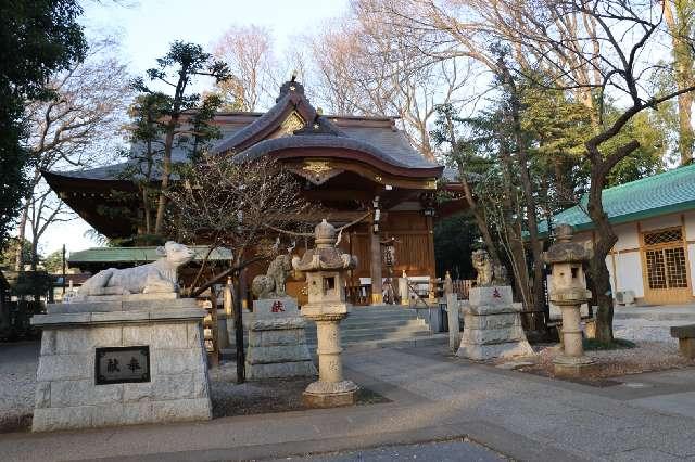 小金井神社(天満宮)の参拝記録7