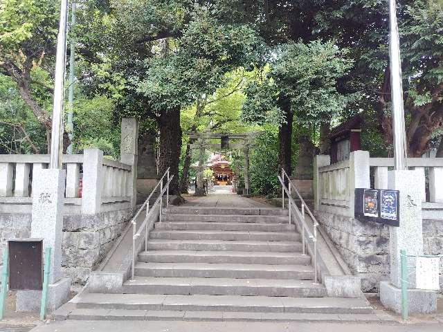 小金井神社（天満宮）の参拝記録9
