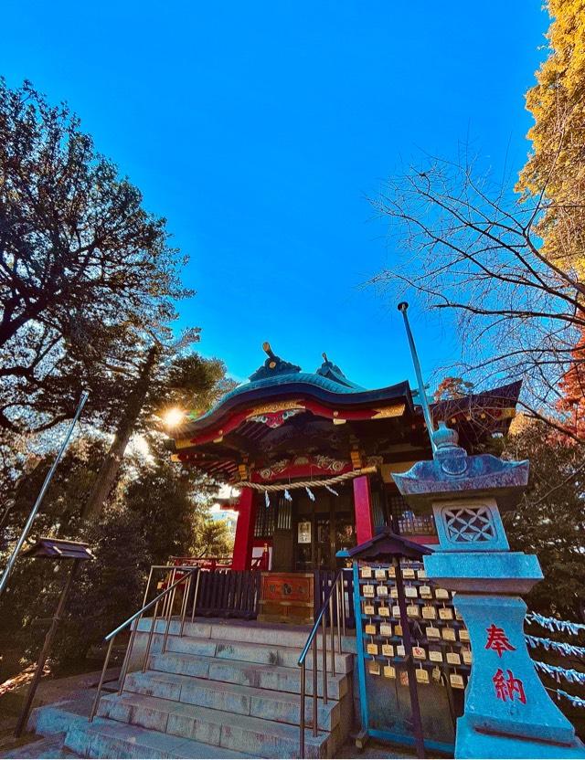 稲穂神社（山王稲穂神社）の参拝記録6