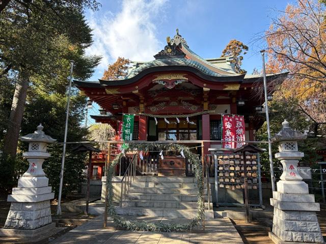 稲穂神社（山王稲穂神社）の参拝記録7
