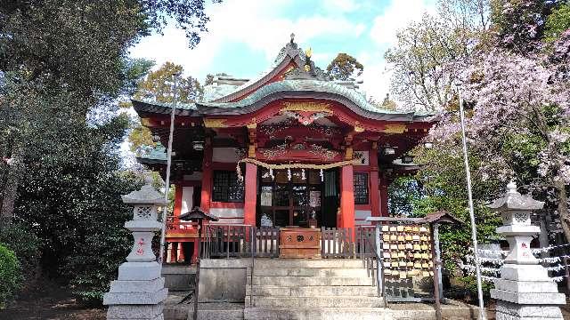 稲穂神社（山王稲穂神社）の参拝記録5