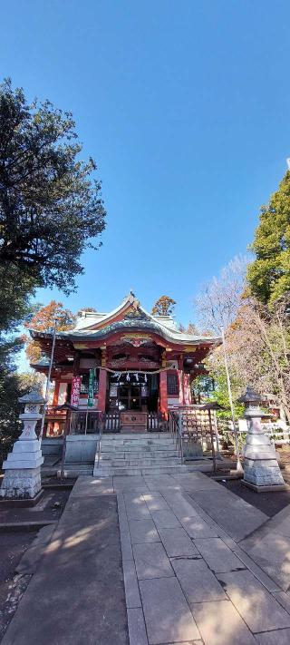 稲穂神社（山王稲穂神社）の参拝記録(まーぼーさん)