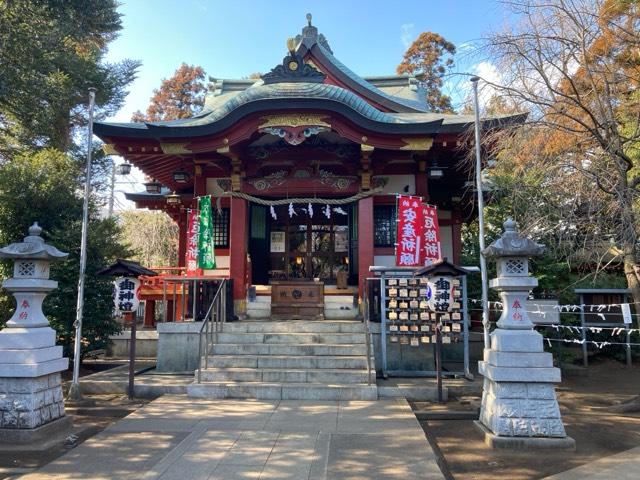 稲穂神社（山王稲穂神社）の参拝記録(🫠ちゅんさん)