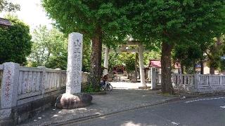 稲穂神社（山王稲穂神社）の参拝記録(ありさん)