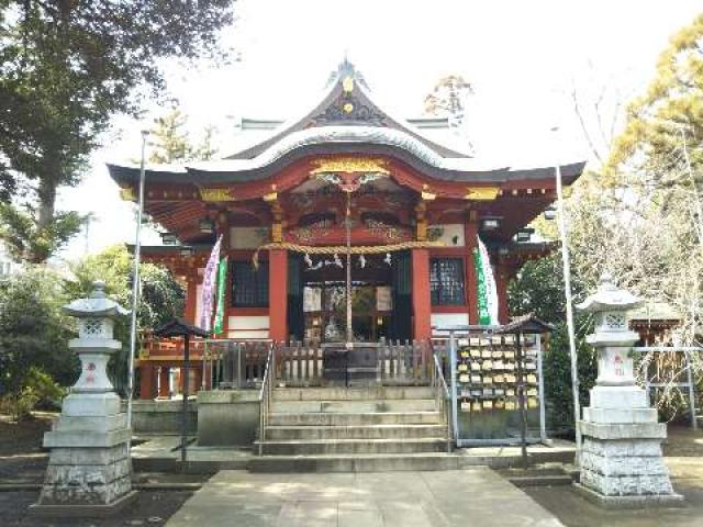 東京都小金井市本町5-41-36 稲穂神社（山王稲穂神社）の写真1