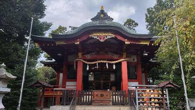 稲穂神社(山王稲穂神社)の参拝記録5
