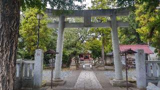 稲穂神社（山王稲穂神社）の参拝記録(まっちゃんさん)