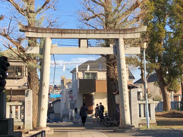 稲穂神社（山王稲穂神社）の参拝記録1