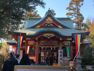 稲穂神社（山王稲穂神社）の参拝記録(さち・ミクさん)