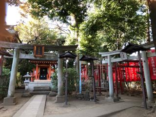 稲穂神社（山王稲穂神社）の参拝記録(さち・ミクさん)