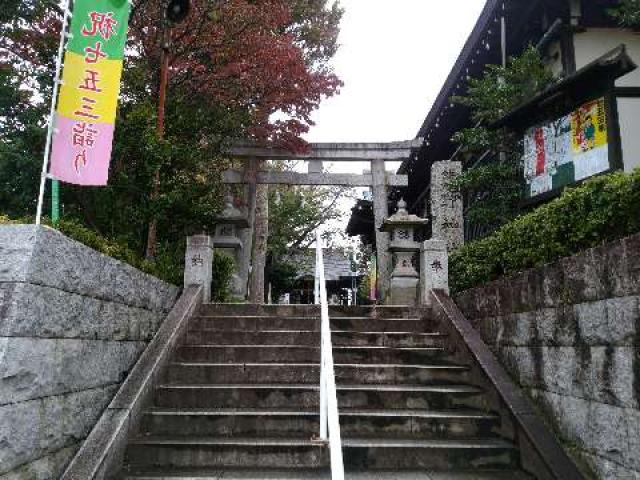 東京都国分寺市西恋ヶ窪1-27-17 熊野神社の写真2