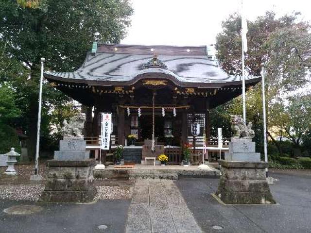 東京都国分寺市西恋ヶ窪1-27-17 熊野神社の写真3