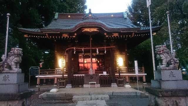 東京都国分寺市西恋ヶ窪1-27-17 熊野神社の写真4
