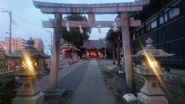 東京都国分寺市西恋ヶ窪1-27-17 熊野神社の写真5