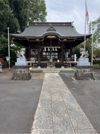 熊野神社の参拝記録(こーちんさん)