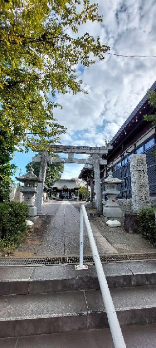 熊野神社の参拝記録(まーぼーさん)