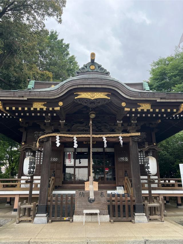 熊野神社の参拝記録(⛩️🐉🐢まめ🐢🐉⛩️さん)