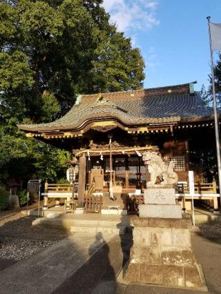 熊野神社の参拝記録(yksna0514さん)