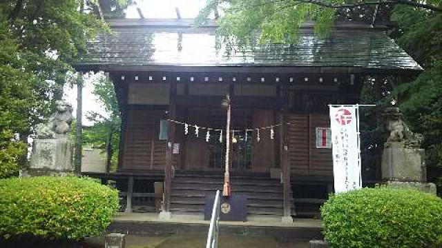 西町神明社の参拝記録(miyumikoさん)