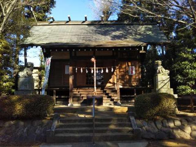 東京都国分寺市西町2-27-10 西町神明社の写真1