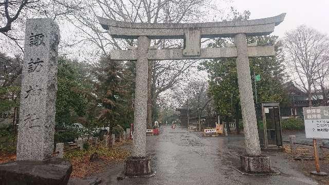 東京都立川市柴崎町1-5-15 諏訪神社（立川諏訪神社）の写真2