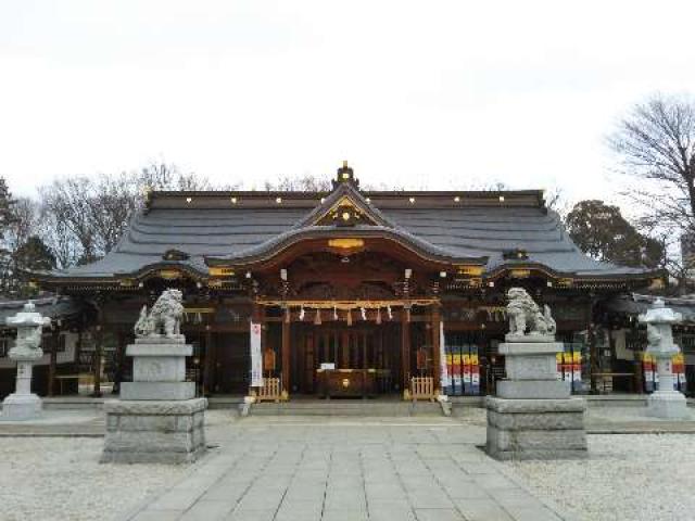 東京都立川市柴崎町1-5-15 諏訪神社（立川諏訪神社）の写真1