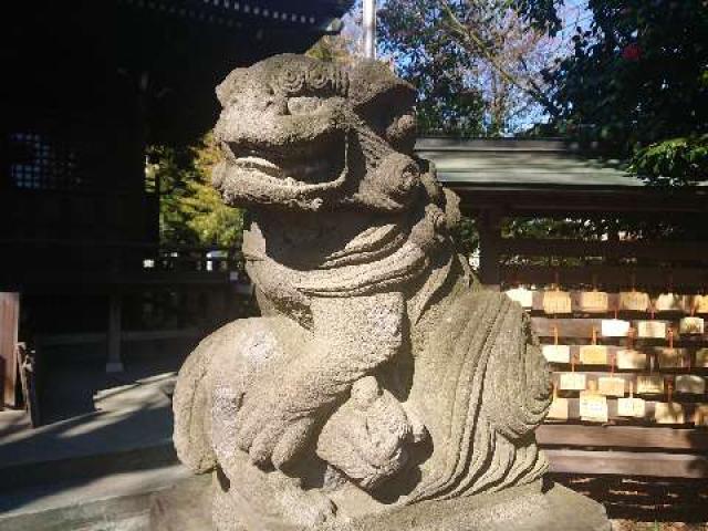 熊野神社の参拝記録(🐺⛩️🐺さん)