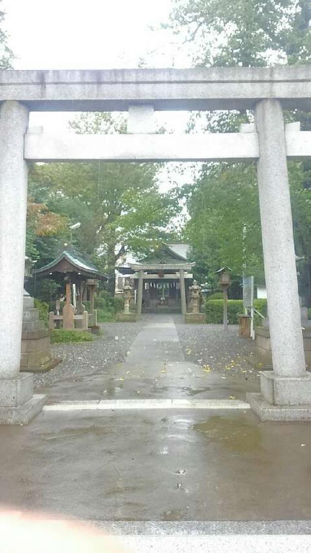 熊野神社の参拝記録(植木屋さん)