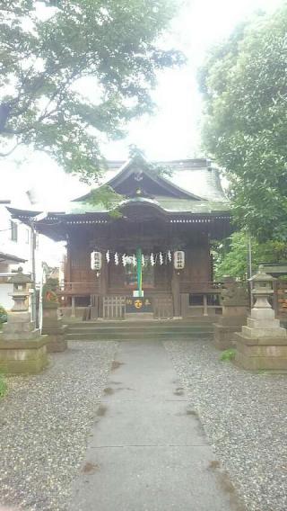 熊野神社の参拝記録(植木屋さん)