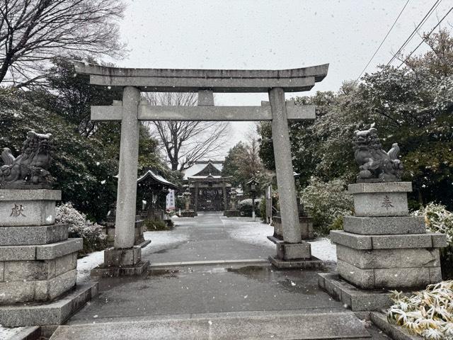 熊野神社の参拝記録(mappy さん)