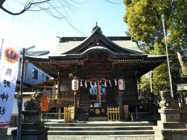 熊野神社の参拝記録(UNAさん)