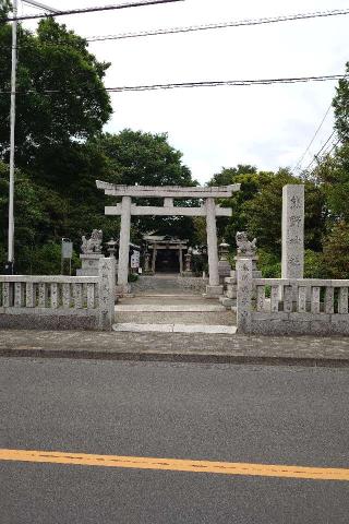 熊野神社の参拝記録(ユウさん)