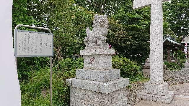 東京都立川市高松町1-17-21 熊野神社の写真3