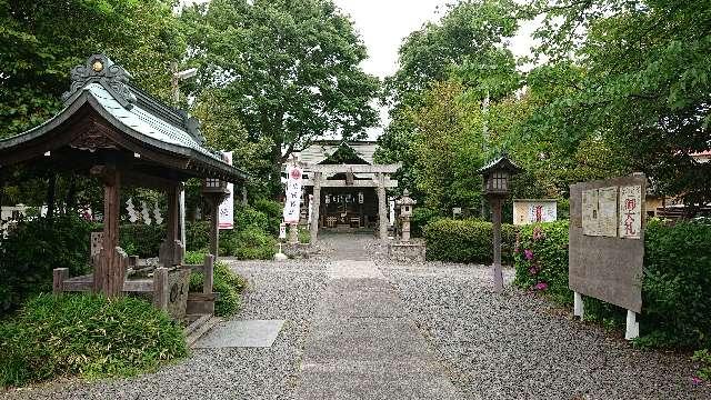 東京都立川市高松町1-17-21 熊野神社の写真4